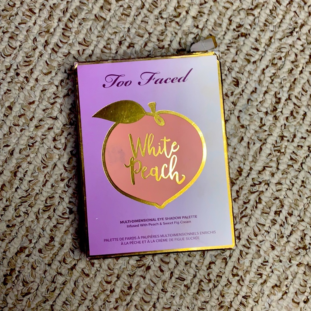 Too Faced WHITE PEACH